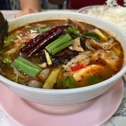 ต้มยำไก่