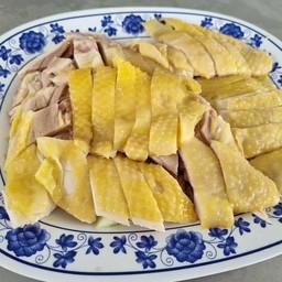 ไก่สับน่องสะโพก ใหญ่