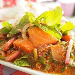 ตกแซลมอลสุก