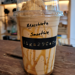 มัคคิเอโต้คาราเมลปั่น