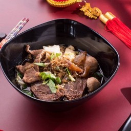 Dเส้นใหญ่เนื้อ