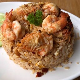 ข้าวผัดกุ้ง.