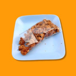 หนังไก่ทอด
