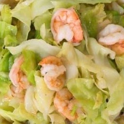 กลำ่กุ้งราดข้าว