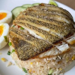 ข้าวผัดปลาสลิด.