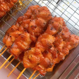 ไก่ย่าง "วัยรุ่นทำกิน"