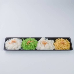 Dชุดเส้นลวก(4 ก้อน)