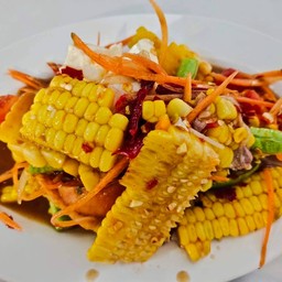 ตำข้าวโพด