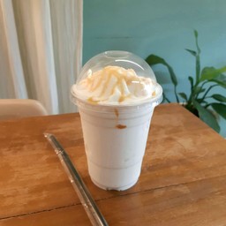 คาราเมลนมสดปั่น