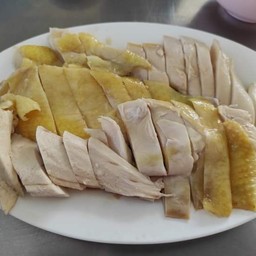ไก่สับ จานเล็ก