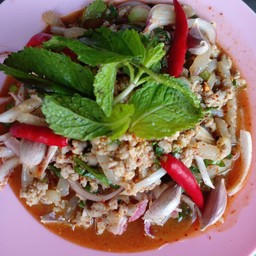 ลาบหมู