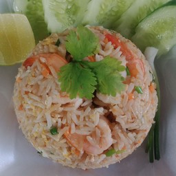ข้าวผัดกุ้ง