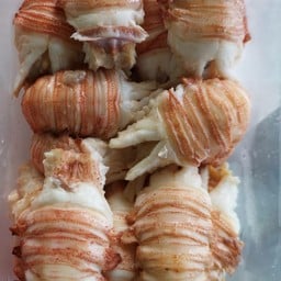 กั้งกระดานแกะเนื้อ(ตัวละ)