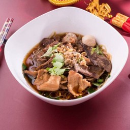 Dหมี่หยกหมู