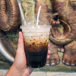 Thai Black Coffee With Milk