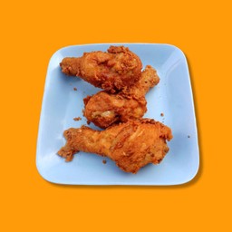 น่องไก่ทอด