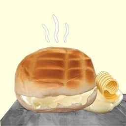 ชายก็อต นมปังปิ้ง