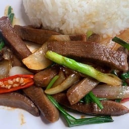 ลิ้นน้ำมันหอยราดข้าว