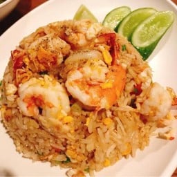 ข้าวผัดกุ้ง
