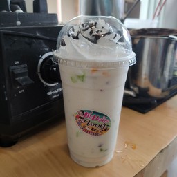 ปีโป้นมสดปั่นวิปครีม