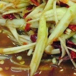 ตำมะม่วงปู