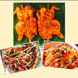ชุดเซ็ตสุดคุ้ม ไก่ย่าง 1 ตัว & ส้มตำ แซ่บๆ