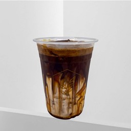 Houjicha x Caramel