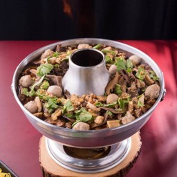 Dขุนพลรวมพลเนื้อ+หมู(หม้อไฟใหญ่)