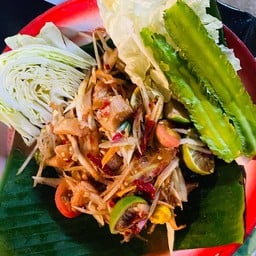 ส้มตำไทย