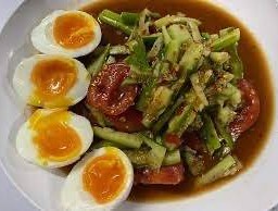 ตำแตงไข่ต้ม