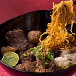 Dหมี่เหลืองเนื้อ