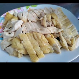 ไก่สับ จานใหญ่