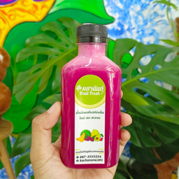 น้ำผลไม้สกัดเย็นสูตรบำรุงผิวพรรณ