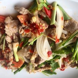 ยำเนื้อดาวกระจาย