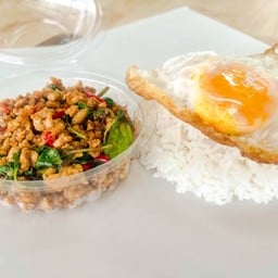 พุงกาง ตามสั่ง ศูนย์อาหารอุบลสแควร์