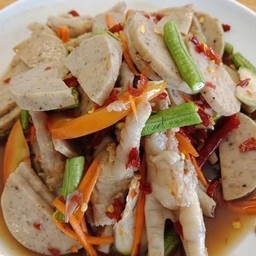 ยำหมูยอ