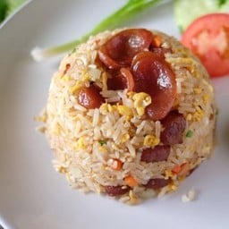ข้าวผัดกุนเชียง
