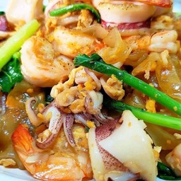 ผัดซีอิ้วทะเล