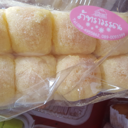 ขนมปังเนยสด+น้ำตาล