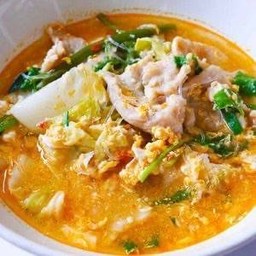 สุกี้หมู