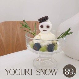 Yogurt Snow