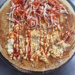 พริกเผา หมูหยอง ปูอัด แฮม