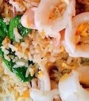 ข้าวผัดรวม