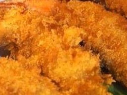 กุ้งชุปแป้งทอด