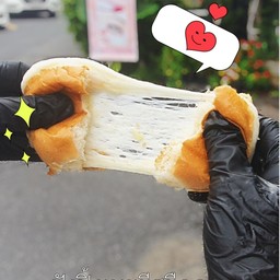 ปังปิ้งเนยชีสยืดด