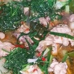 อ่อมเนื้อวัวใส่ปลาร้า