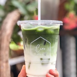 Premium Matcha Latte