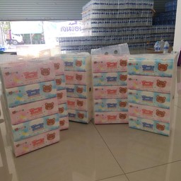 ทิชชู่ kuma 1แพ๊ค5ห่อ