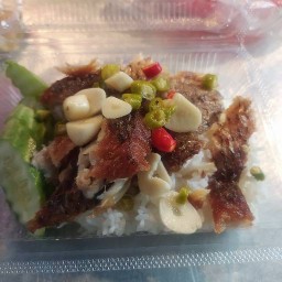 ไก่ทอดเวกัส น้ำจิ้มแจ่ว