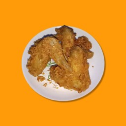 ปีกไก่ทอด